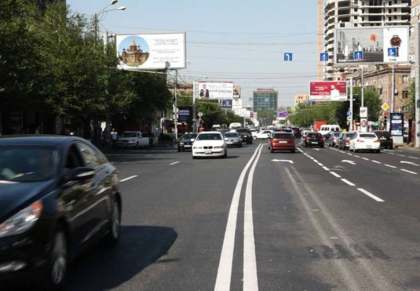 Օգոստոսի 22-ից Երևանում կկատարվի երթևեկության կազմակերպման փոփոխություն