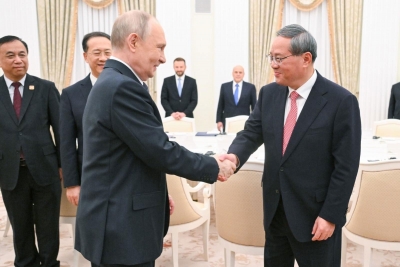 Պուտինը Չինաստանի վարչապետի հետ քննարկել է ՌԴ-Չինաստան-Մոնղոլիա ձևաչափով համագործակցության ընդլայնումը