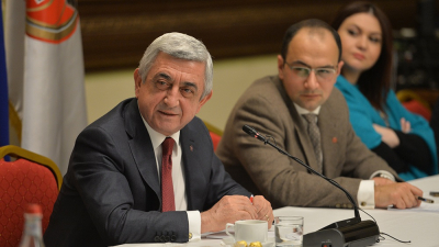 Ինչ են քննարկել երրորդ նախագահի թիմակիցները