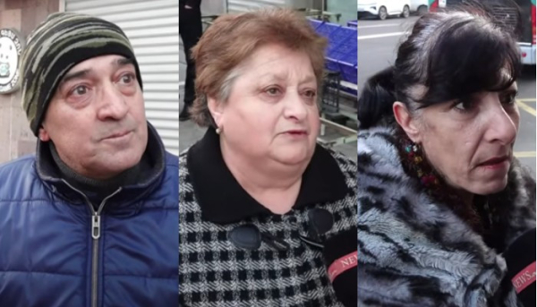 «Միայն Ավինյանը չէ, որ ուզում է լավ ապրել». քաղաքացիներ. Տեսանյութ