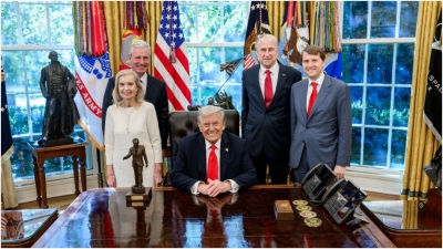 Թրամփն արժանացել է «Խաղաղության ճարտարապետ» մրցանակի