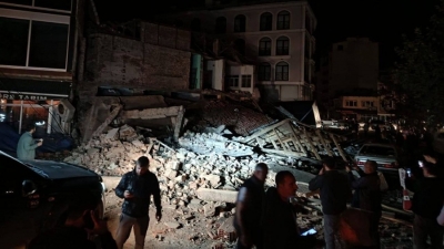 Թուրքիայում 6,1 մագնիտուդով երկրաշարժ է տեղի ունեցել․ Փլուզվել են մի շենքեր