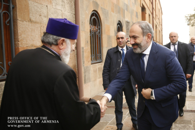 Չեմ կարող հավատալ, որ Ամենայն Հայոց Կաթողիկոսը կարող է ճշմարտություն կոծկողի դերում լինել․ Փաշինյան