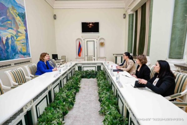 Գլխավոր դատախազը հանդիպել է ՀՀ-ում ԱՄՆ արտակարգ և լիազոր դեսպանին․ ինչ են քննարկել