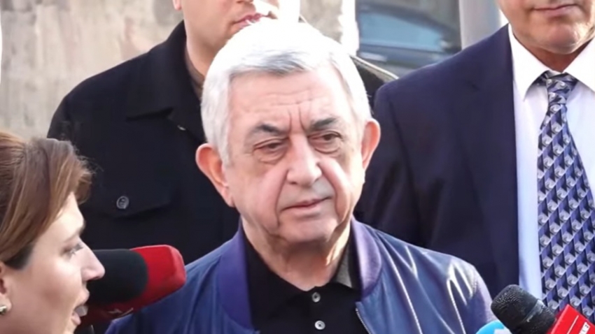 Կարևորը խոստում կորզեցինք՝ բանակցային փաստաթղթերը կհրապարակի. Սերժ Սարգսյանը՝ Փաշինյանի մասին