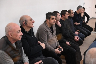 Ադրբեջանի դատախազը պահանջել է ցմшհ ազատազրկում Արայիկ Հարությունյանի և Դավիթ Բաբայանի համար