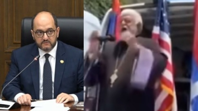 Եկեղեցին դարձրել են «Իսլամական պետության» ֆիլիալը, գլուխ են կտրում․ Արայիկ Հարությունյանը տեսանյութ է հրապարակել