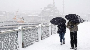 Թուրքիայում հիմա էլ առատ ձյուն է տեղացել