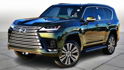 Toyota-ն թարմացրել է Lexus LX-ը
