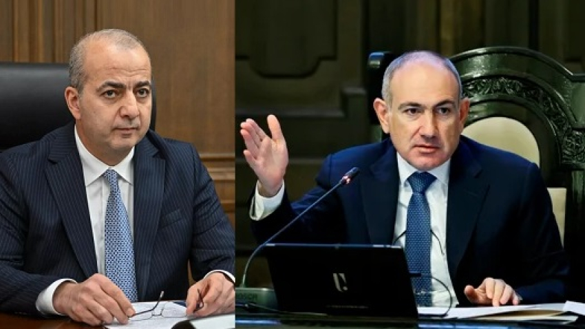 Չէր կարող ԱԱԾ տնօրենը հրաժարվել իմ որեւէ հանձնարարություն կատարել. Թող մի քիչ հանգստանա․ Փաշինյան