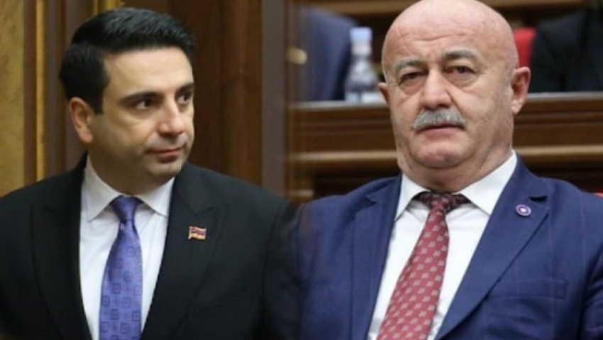 «Աղազարյանի ու Ասլանյանի քաղաքական միությունը Էդմոնին ծնեց». Ալեն Սիմոնյան. Տեսանյութ