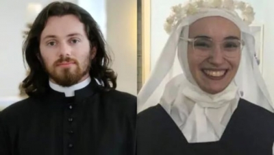 Ինֆլուենսեր դարձած միանձնուհին ամուսնացել է քահանայի հետ