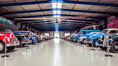 Ավտոմոբիլային պատմության գանձարան. Հազվագյուտ մոդելները կենդանանում են լեգենդար թանգարանում