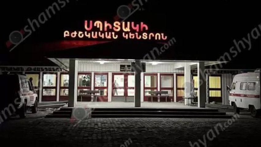 «Կլինիկական մահ» ախտորոշմամբ Սպիտակի հիվանդանոց է տեղափոխվել երիտասարդ տղամարդու մարմին