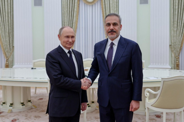 Պուտինն ընդունել է Հաքան Ֆիդանին