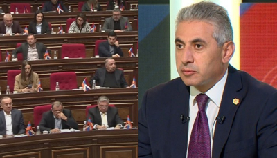 «Իրենց ակտիվում ձախողումներ ունեցող պատգամավորները նախապայմաններ են առաջադրում»․ Էդգար Ղազարյան