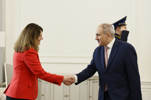 Առաջին եռամսյակում պահպանվում են տնտեսական ակտիվության միտումները՝ Փաշինյանը ԱՄՀ առաքելության ղեկավարին