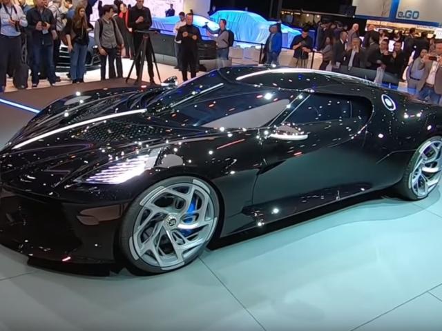 Bugatti La Voiture Noire