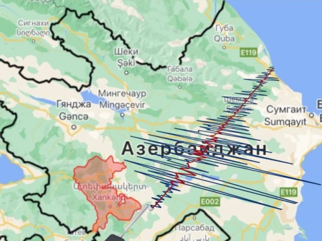 ադրբեջան երկրաշարժ