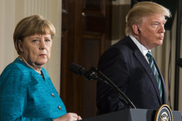Merkel-Trump