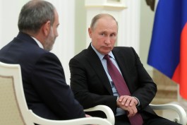 Վլադիմիր Պուտին Նիկոլ Փաշինյան Putin Pashinyan