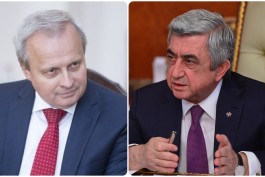Սերգեյ Կոպիրկին սերժ սարգսյան