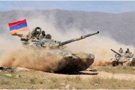 հայկական բանակ զորավարժություն