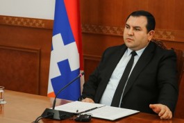 Արցախի Հանրապետության պետնախարար Գուրգեն Ներսիսյան
