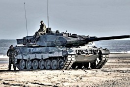 leopard tank