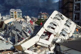 երկրաշարժ թուրքիա