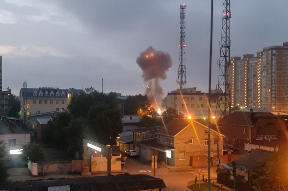 В краснодарском крае был взрыв. Атака беспилотников на Краснодар 26 мая. Взрыв в центре Краснодара. Дроны в Краснодарском крае.